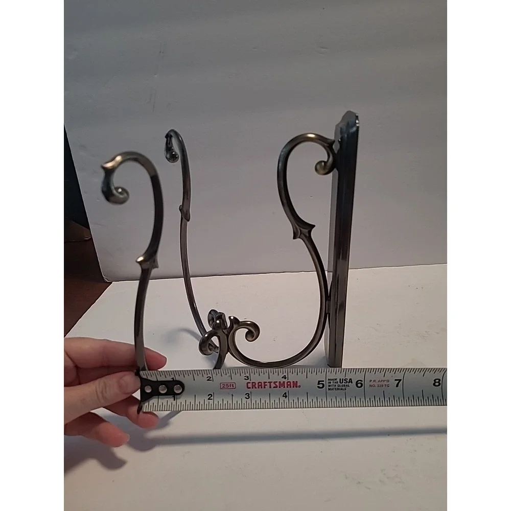 PartyLite Soliloquy‎ Scrolled Antique Brass 8.6" 2 Wall Sconces Retired P7773B - Picture 12 of 12